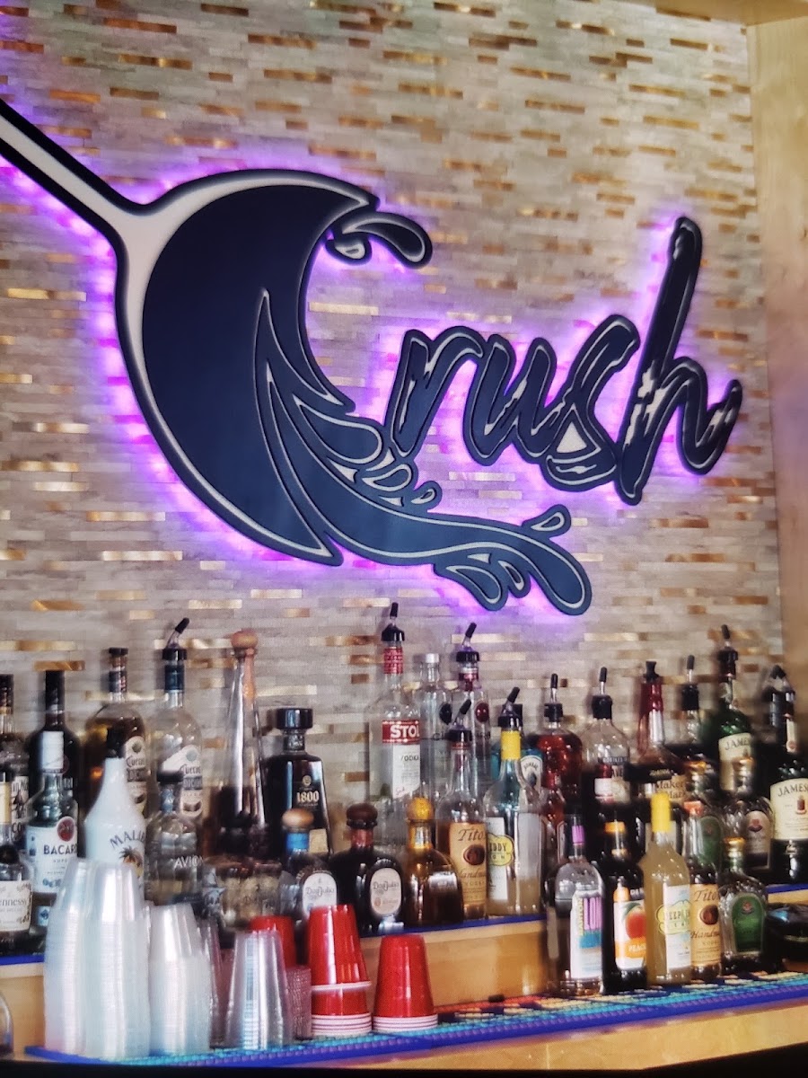 Crush Cocktails and Food