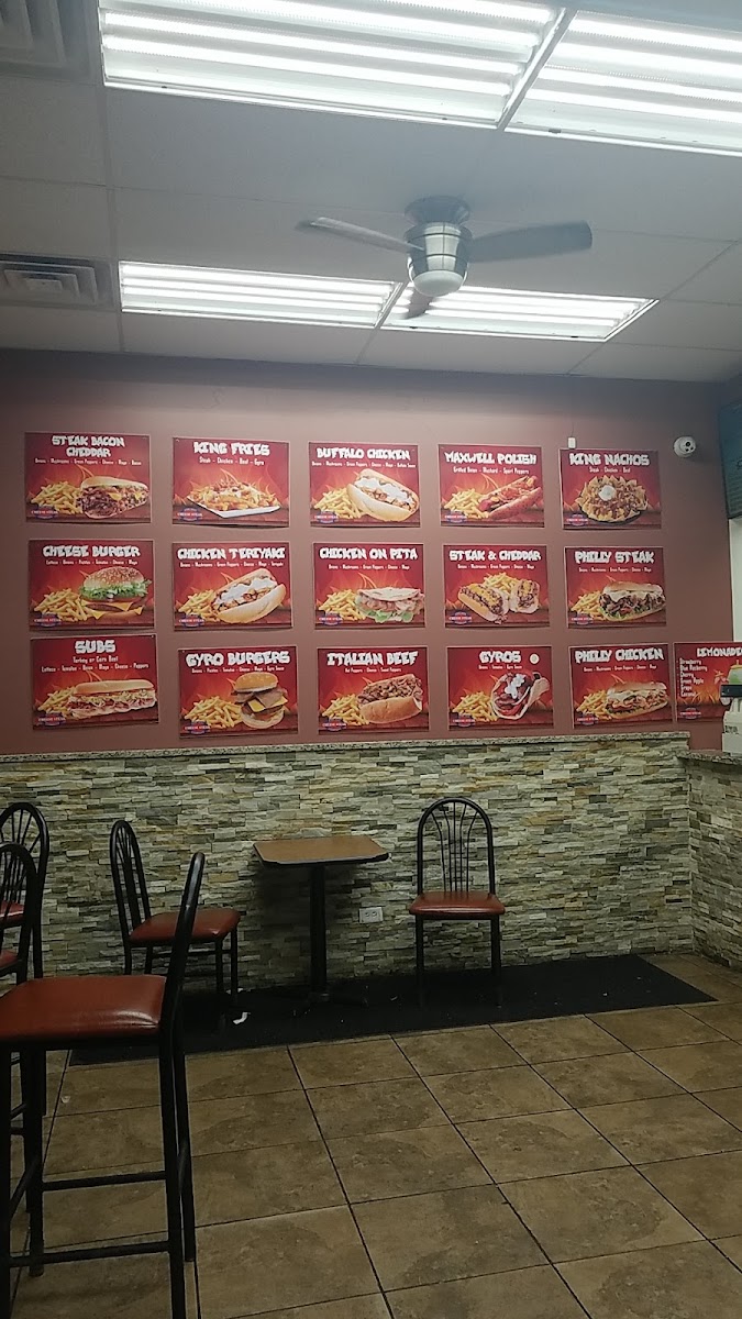 Taurus steak & hoagy